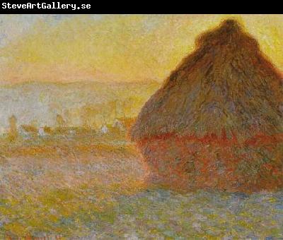 Claude Monet Graystack